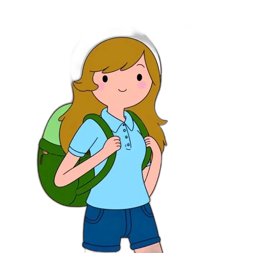 jacket, staff, cartoon, 3d render transparent PNG cut-out
