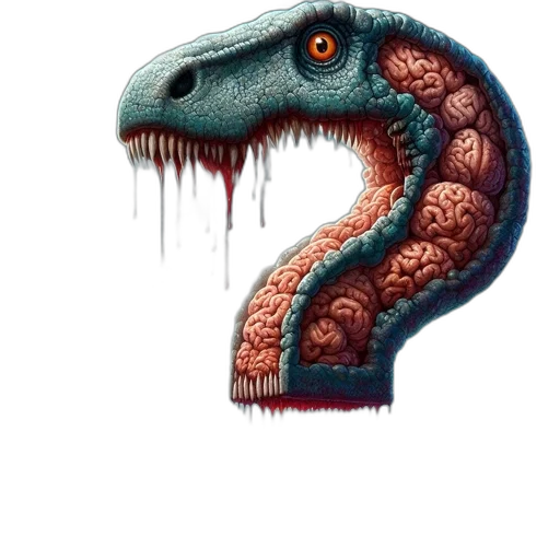 dragon, creature, face, mask transparent PNG cut-out