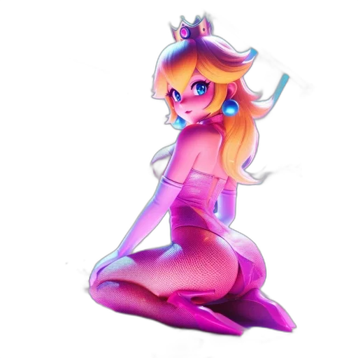 crown, dress, staff, weapon transparent PNG cut-out