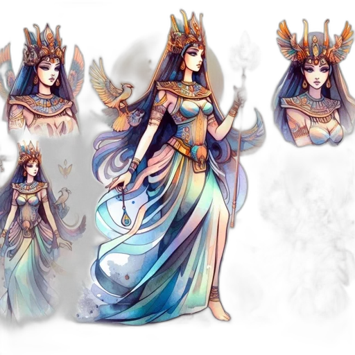 crown, concept art, fantasy art, pixel art transparent PNG cut-out