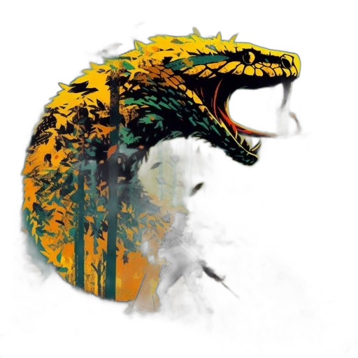 dragon, animal, creature, mask transparent PNG cut-out