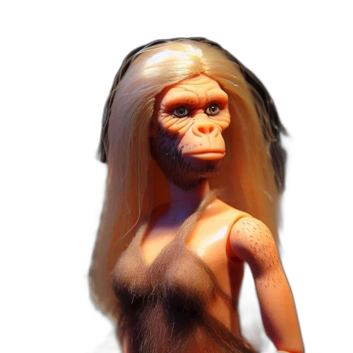 hair, animal, creature, face transparent PNG cut-out