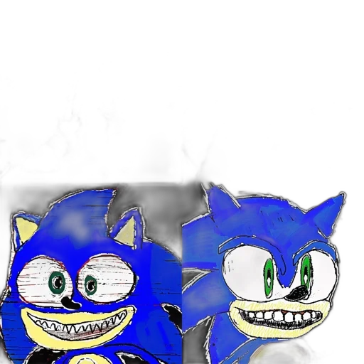 mask, creature, 3d render, concept art transparent PNG cut-out