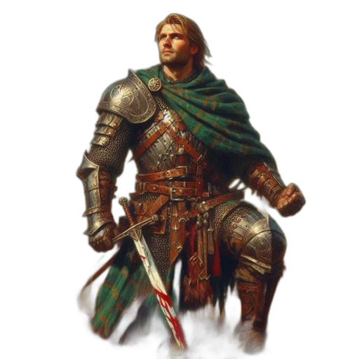 sword, staff, weapon, fantasy art transparent PNG cut-out