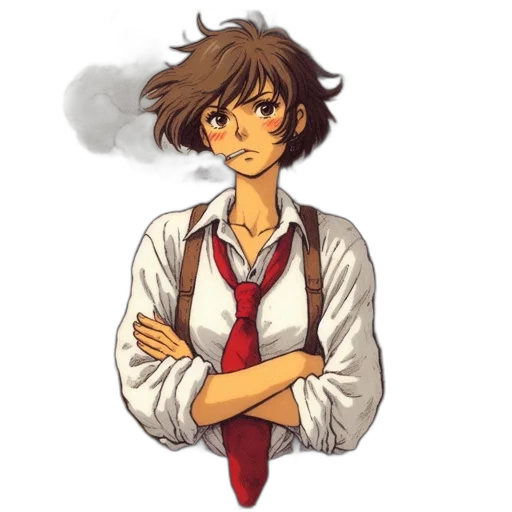 staff, pixel art, concept art, anime transparent PNG cut-out