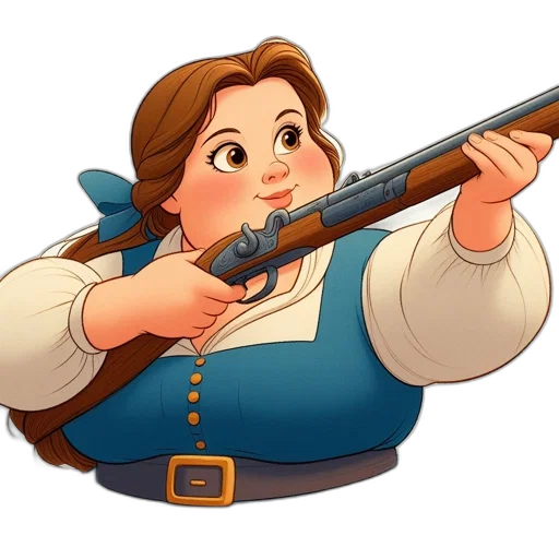 weapon, staff, sword, cartoon transparent PNG cut-out