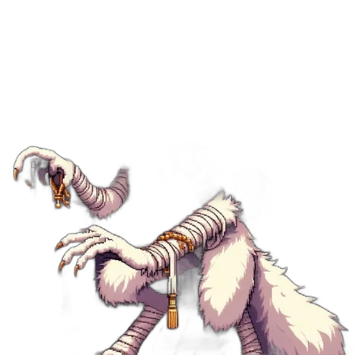 creature, staff, animal, dragon transparent PNG cut-out