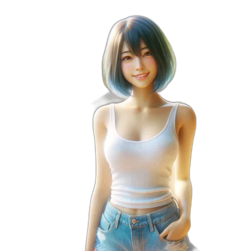 dress, robot, face, jacket transparent PNG cut-out