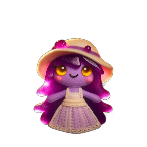 hat, creature, staff, mask transparent PNG cut-out