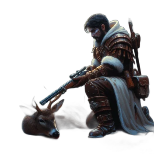 sword, staff, weapon, creature transparent PNG cut-out