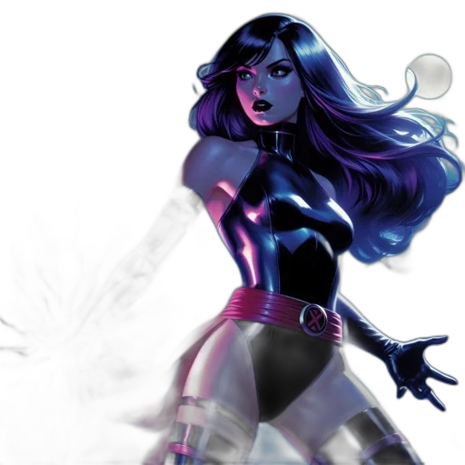 comic book art, concept art, fantasy art, 3d render transparent PNG cut-out