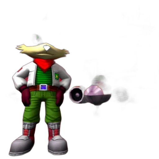 robot, staff, weapon, jacket transparent PNG cut-out