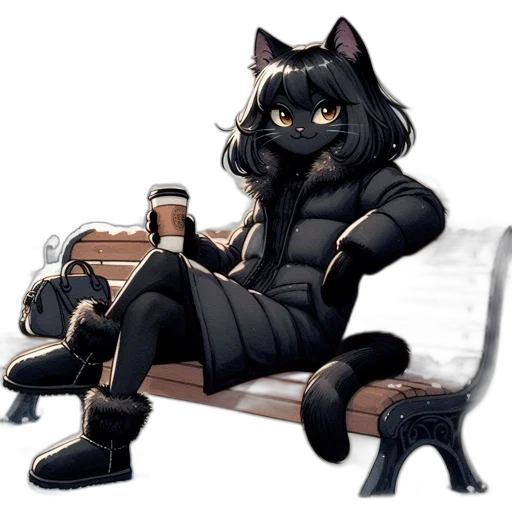 animal, furniture, staff, concept art transparent PNG cut-out