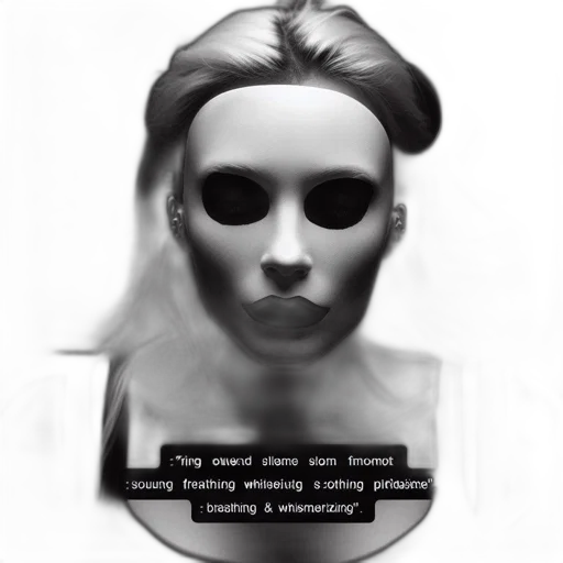 mask, face, robot, creature transparent PNG cut-out