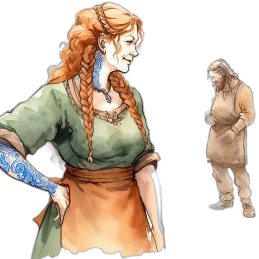 staff, dress, concept art, fantasy art transparent PNG cut-out