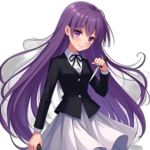 staff, dress, weapon, umbrella transparent PNG cut-out
