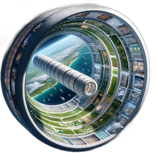 car, building, 3d render, concept art transparent PNG cut-out