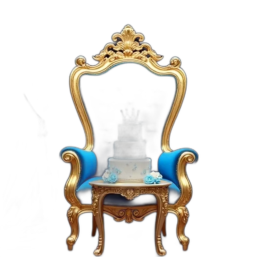 furniture, crown, jewelry, staff transparent PNG cut-out