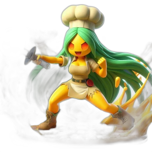 staff, concept art, fantasy art, pixel art transparent PNG cut-out