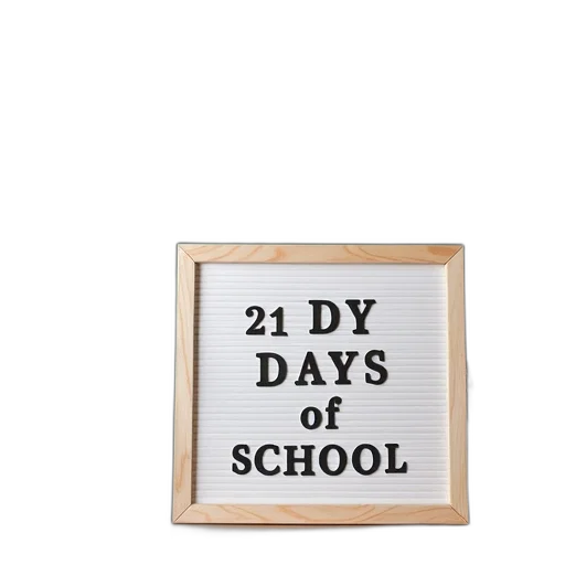 3d render, diy, days, school transparent PNG cut-out