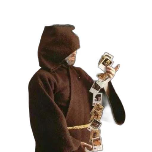 staff, jacket, weapon, mask transparent PNG cut-out