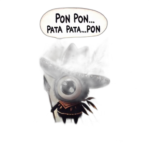 hair, hat, food, weapon transparent PNG cut-out