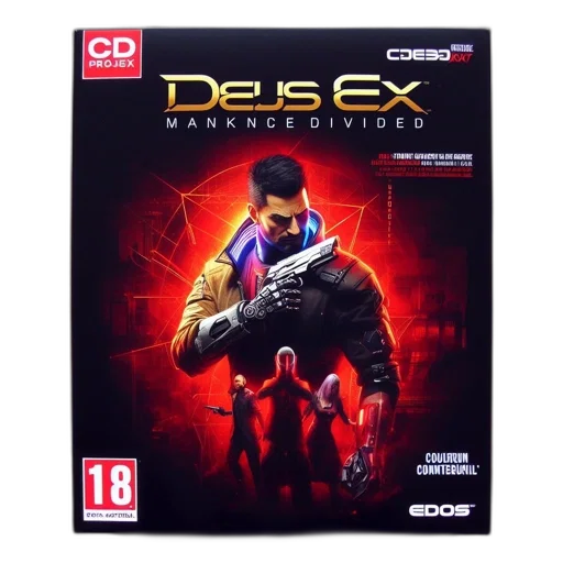 cyberpunk, video, game, box transparent PNG cut-out