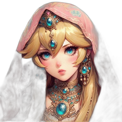crown, face, mask, jewelry transparent PNG cut-out