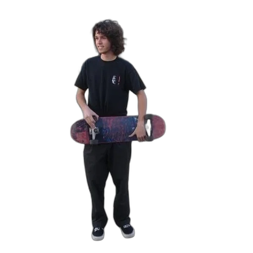 staff, creature, 3d render, vaporwave transparent PNG cut-out
