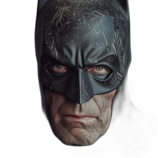 mask, face, comic book art, concept art transparent PNG cut-out