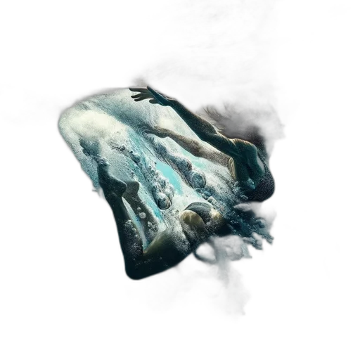 shoes, dragon, mask, jacket transparent PNG cut-out