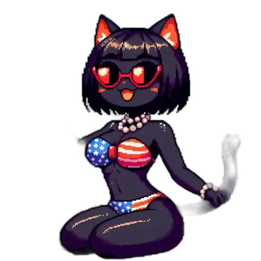 staff, pixel art, concept art, 3d render transparent PNG cut-out