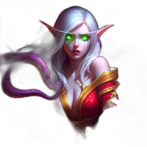 staff, face, dragon, weapon transparent PNG cut-out