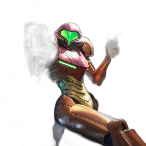 robot, weapon, jacket, concept art transparent PNG cut-out