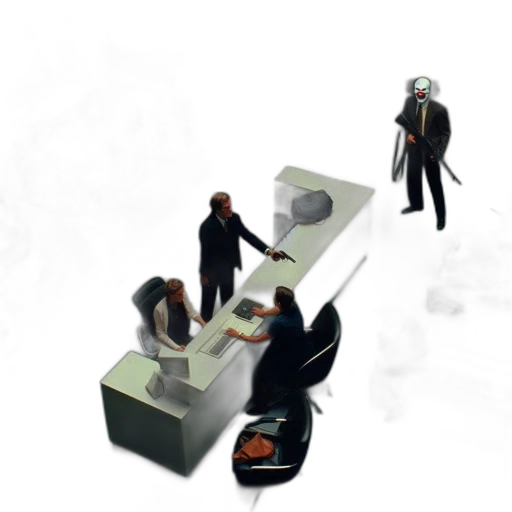 staff, furniture, 3d render, concept art transparent PNG cut-out