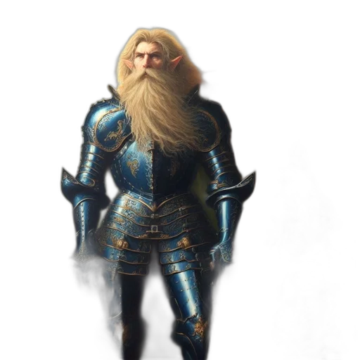 sword, hair, dragon, mask transparent PNG cut-out