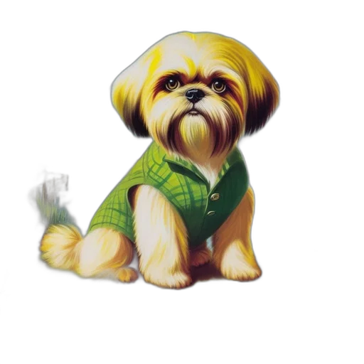 animal, staff, creature, pixel art transparent PNG cut-out