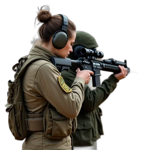 weapon, staff, jacket, concept art transparent PNG cut-out