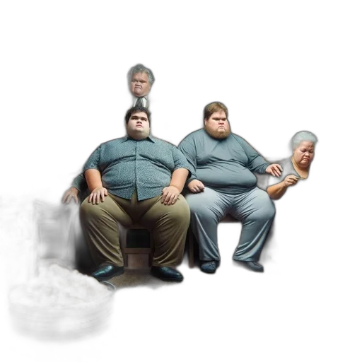 staff, furniture, umbrella, food transparent PNG cut-out