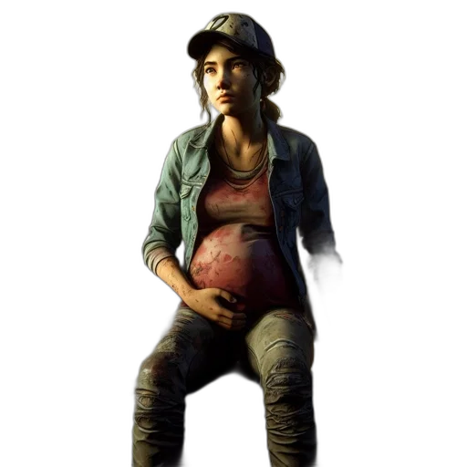 hat, concept art, photorealistic, pixel art transparent PNG cut-out