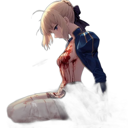 weapon, sword, dress, staff transparent PNG cut-out