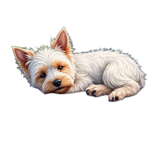 animal, staff, creature, photorealistic transparent PNG cut-out