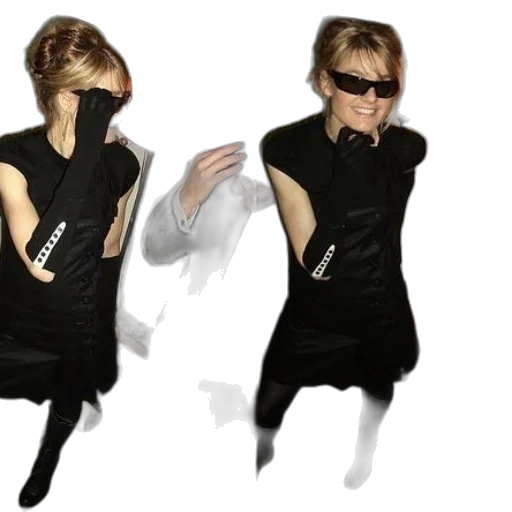 dress, jacket, 3d render, monochrome transparent PNG cut-out