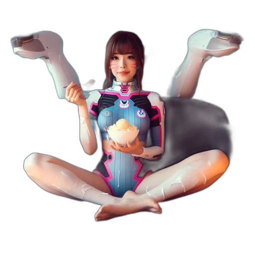 robot, creature, dress, animal transparent PNG cut-out
