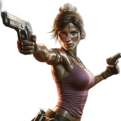 concept art, comic book art, cyberpunk, photorealistic transparent PNG cut-out