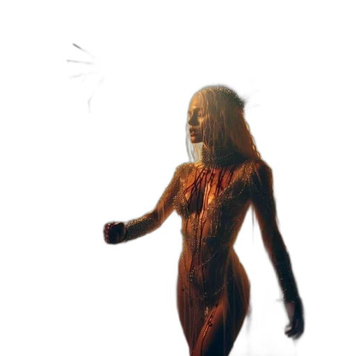 dress, creature, robot, mask transparent PNG cut-out