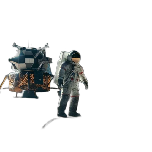 robot, staff, weapon, jacket transparent PNG cut-out