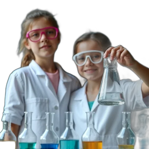 bottle, underwater, kids, chemistry transparent PNG cut-out