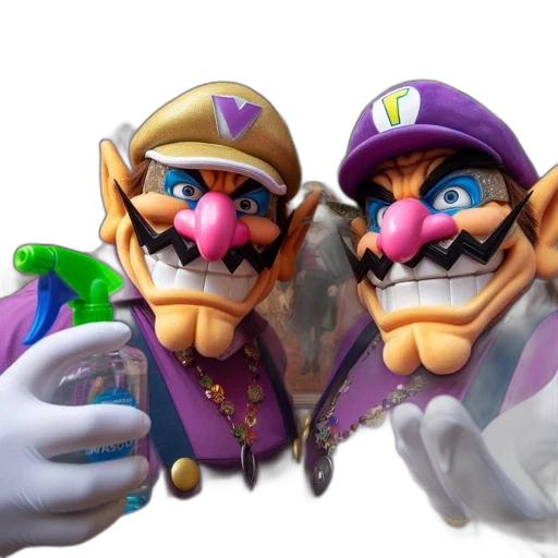 mask, crown, weapon, face transparent PNG cut-out