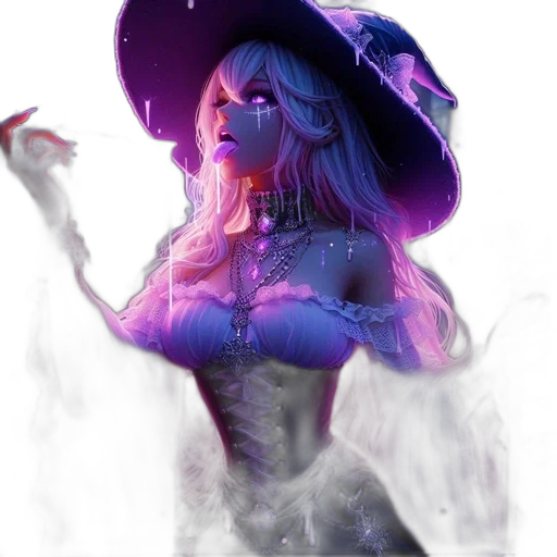 dress, mask, fantasy art, concept art transparent PNG cut-out